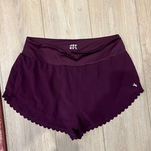 Medium purple shorts